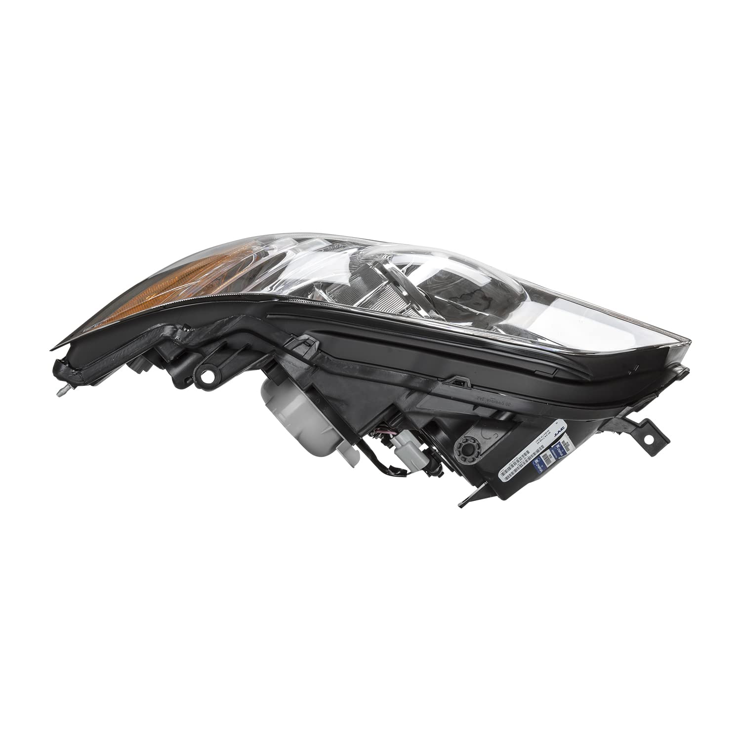 Left TYC Headlight Assembly Compatible with 2008-2009 Subaru Outback