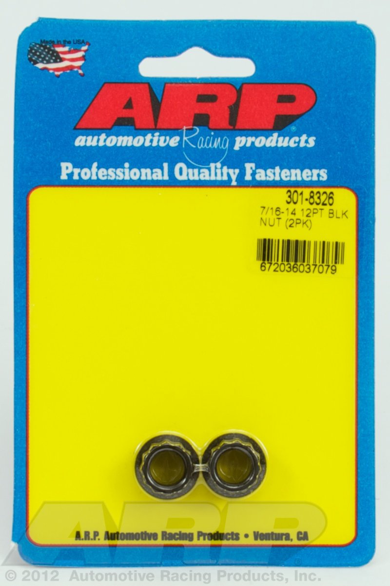 Nut Kit ARP (301-8326)