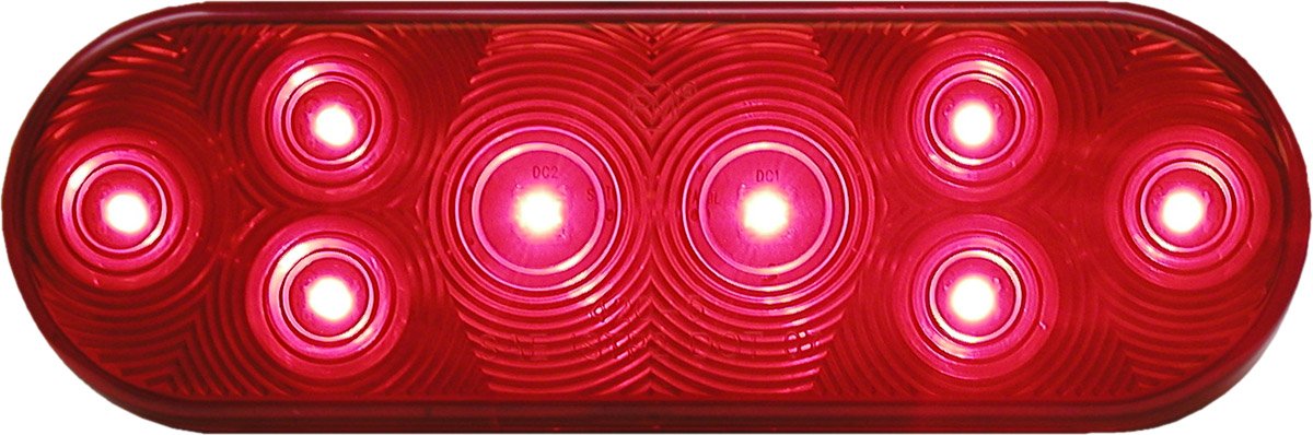 Oval Peterson Manufacturing LED 420KR-5 Tail Light