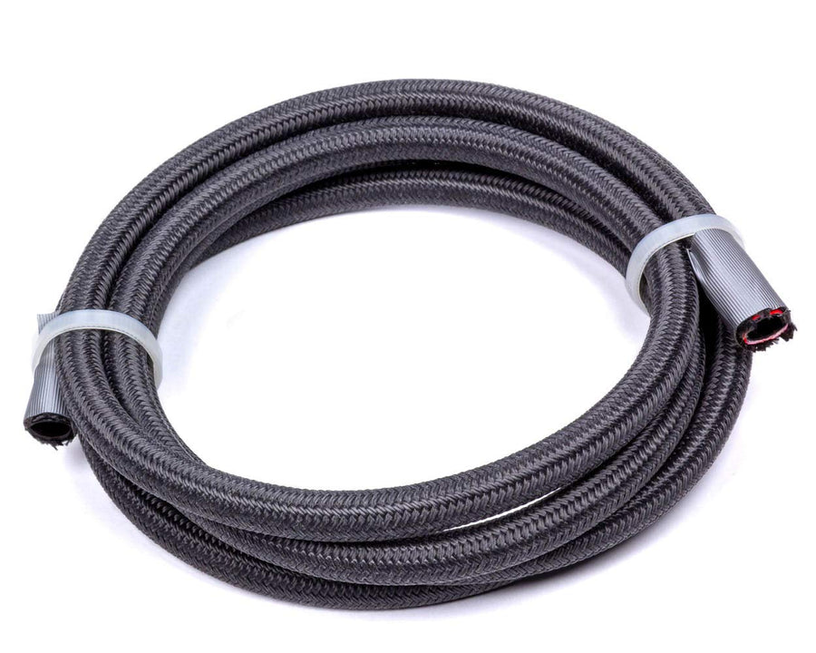Hose, FRAGOLA 4 an, 6 ft, Braided Fire Retardant Fabric, PTFE, Black, Each