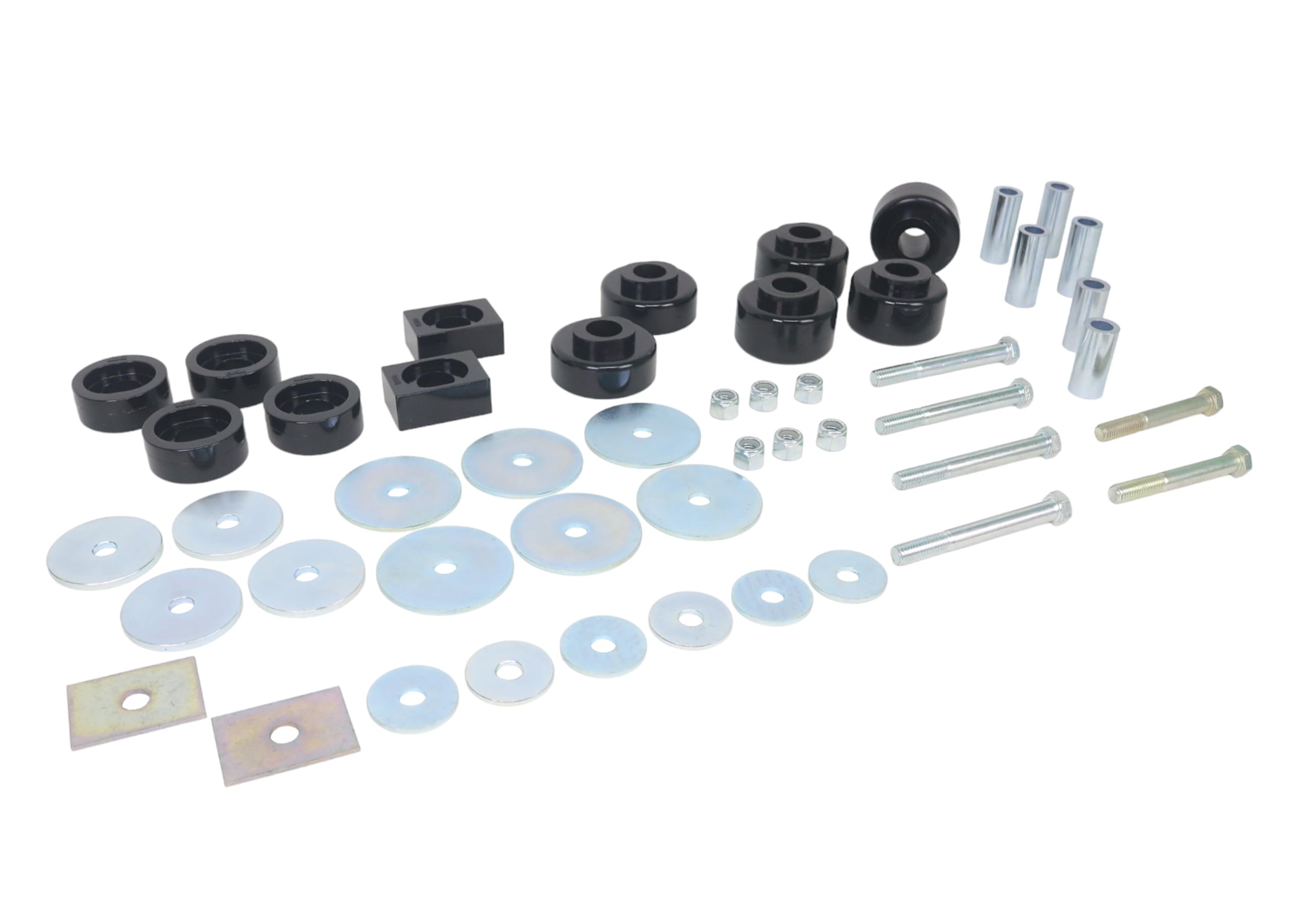 Whiteline W93552 Compatible Body Mount Bushing Assembly with 97-03 F-250, F-150