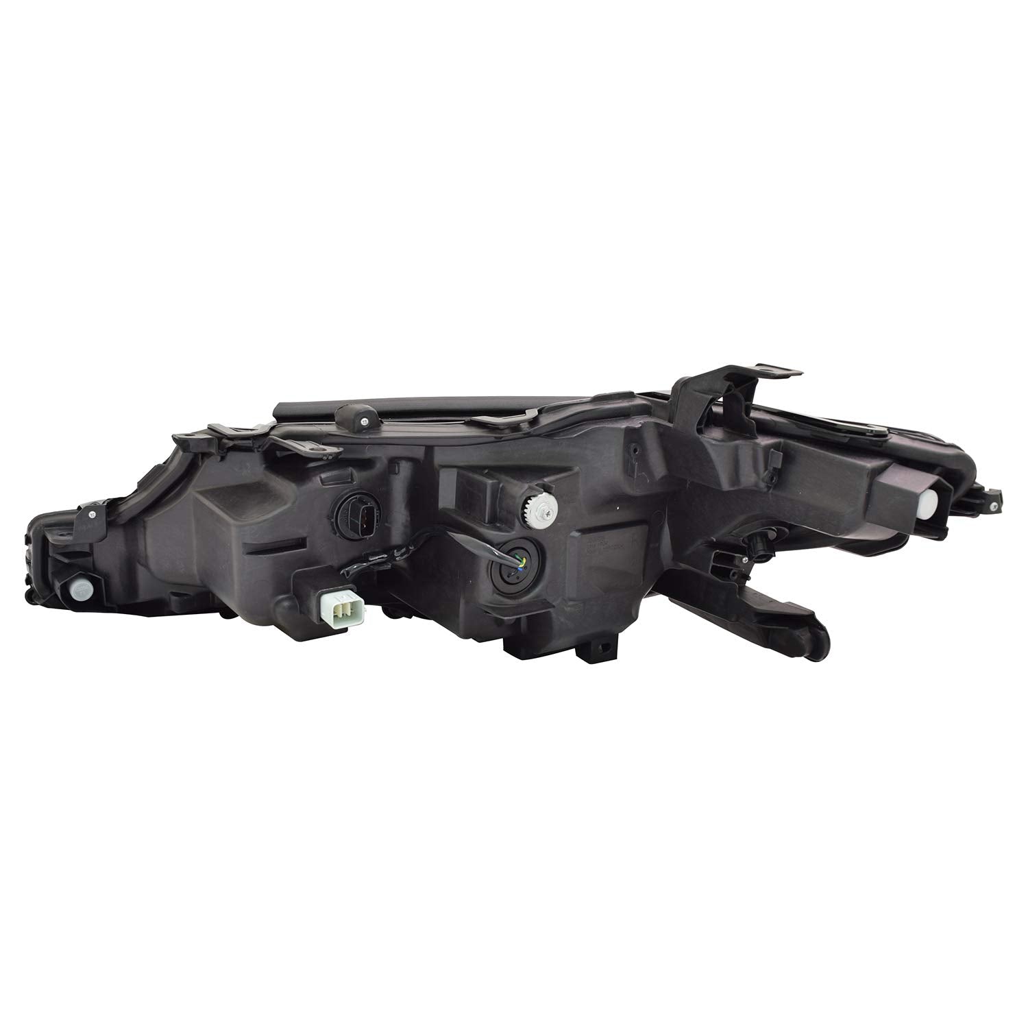 Right TYC Headlight Assembly Compatible with 2018-2018 Toyota Camry