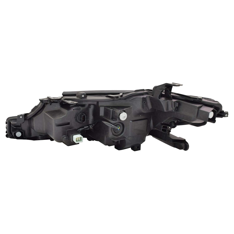Right TYC Headlight Assembly Compatible with 2018-2018 Toyota Camry