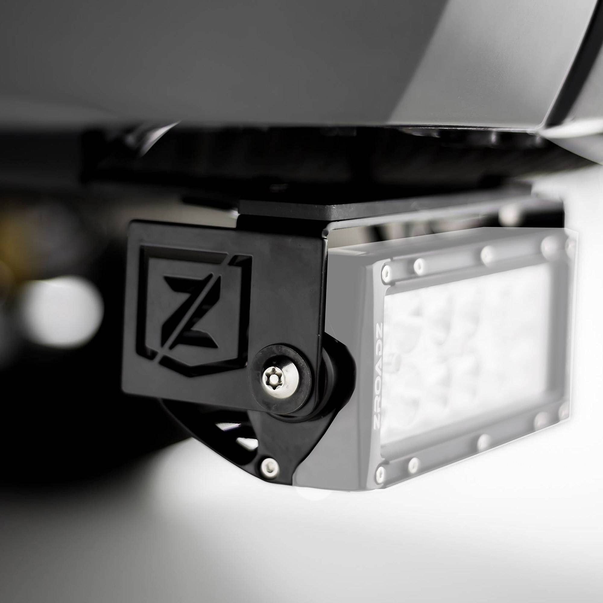 ZROADZ Black Rear Bumper LED Light Bar Mounting Bracket 2014-2016 TOYOTA TUNDRA Z389641
