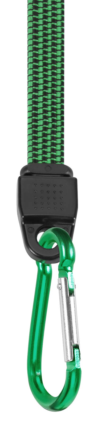5pk Performance Tool Flat Carabiner Bungee Cord