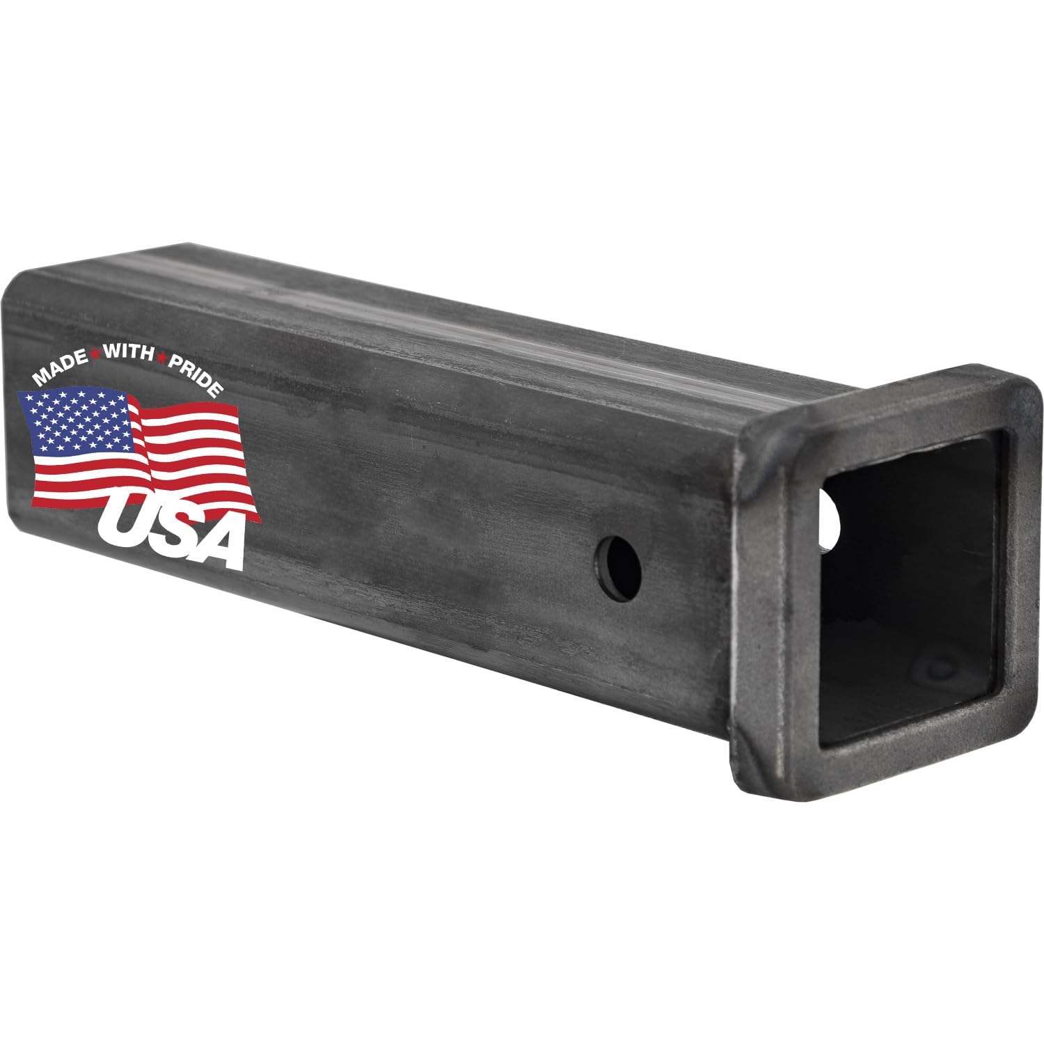 RT255812 Buyers Products 2-1/2 Inch Plain Receiver Tube, 12 Inch Shank