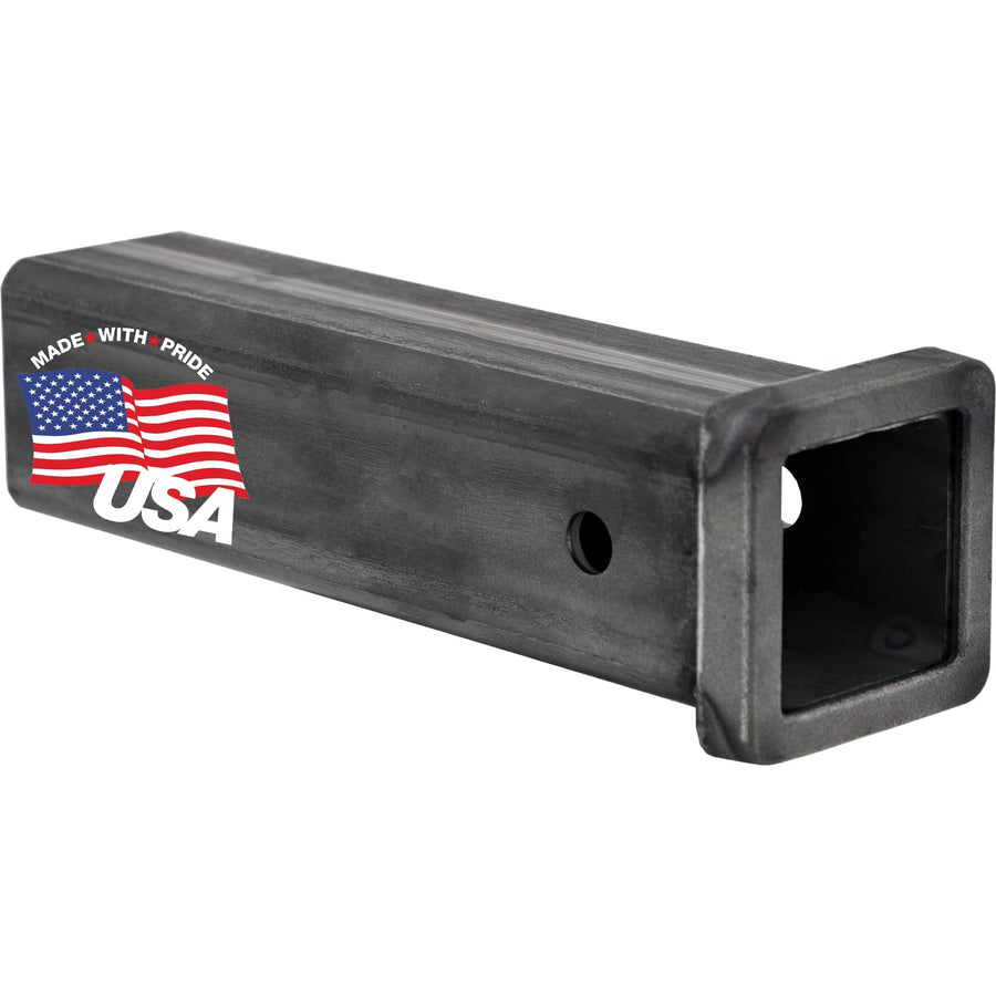 RT255812 Buyers Products 2-1/2 Inch Plain Receiver Tube, 12 Inch Shank