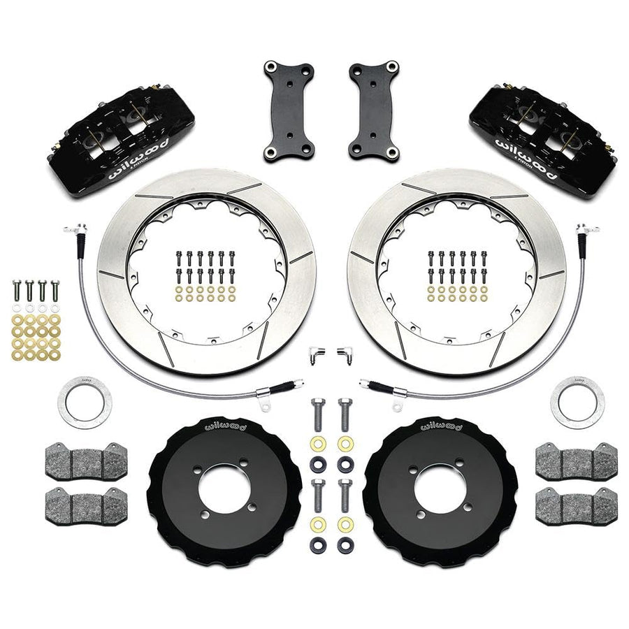 KIT,FRT, Wilwood Miata, GT, BLK 14014234