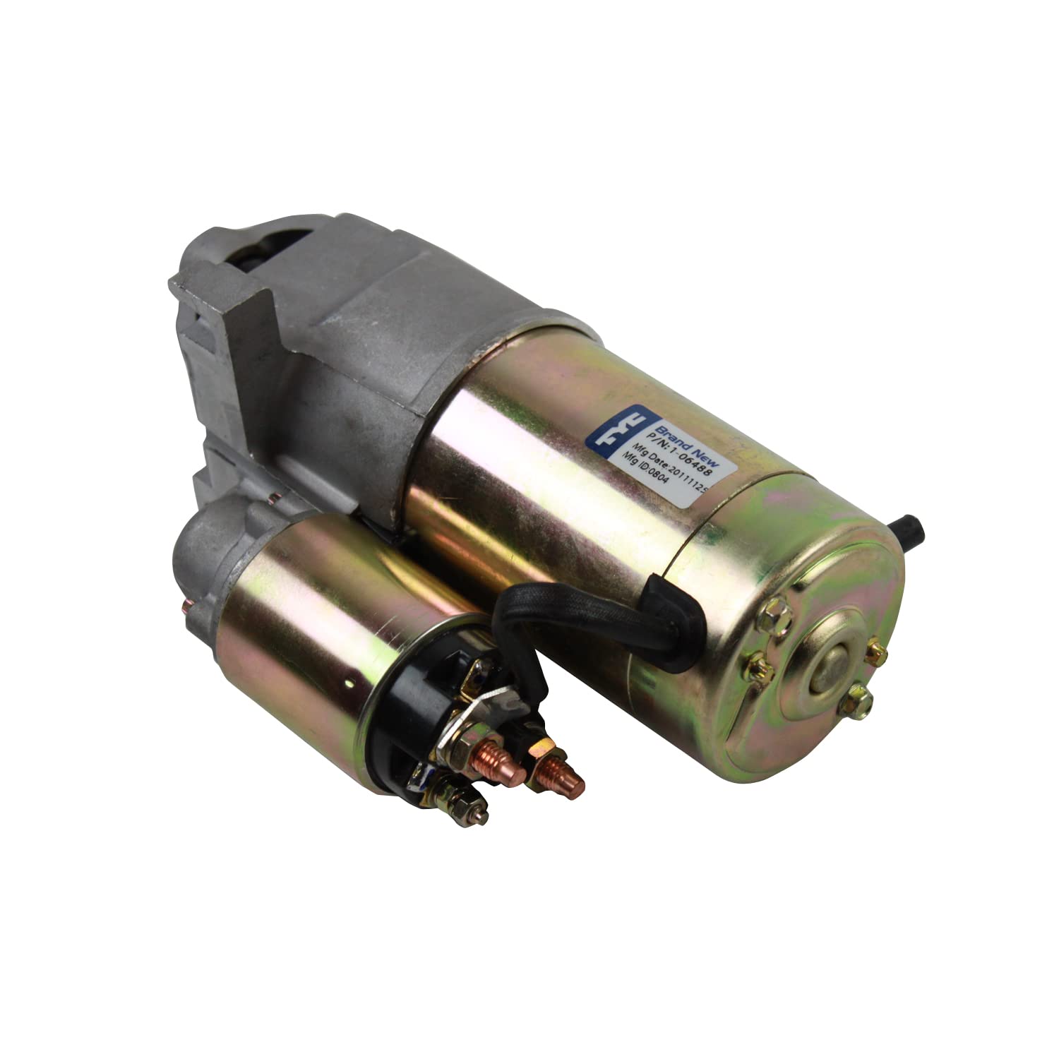 Replacement TYC 1-06488 Starter, Black