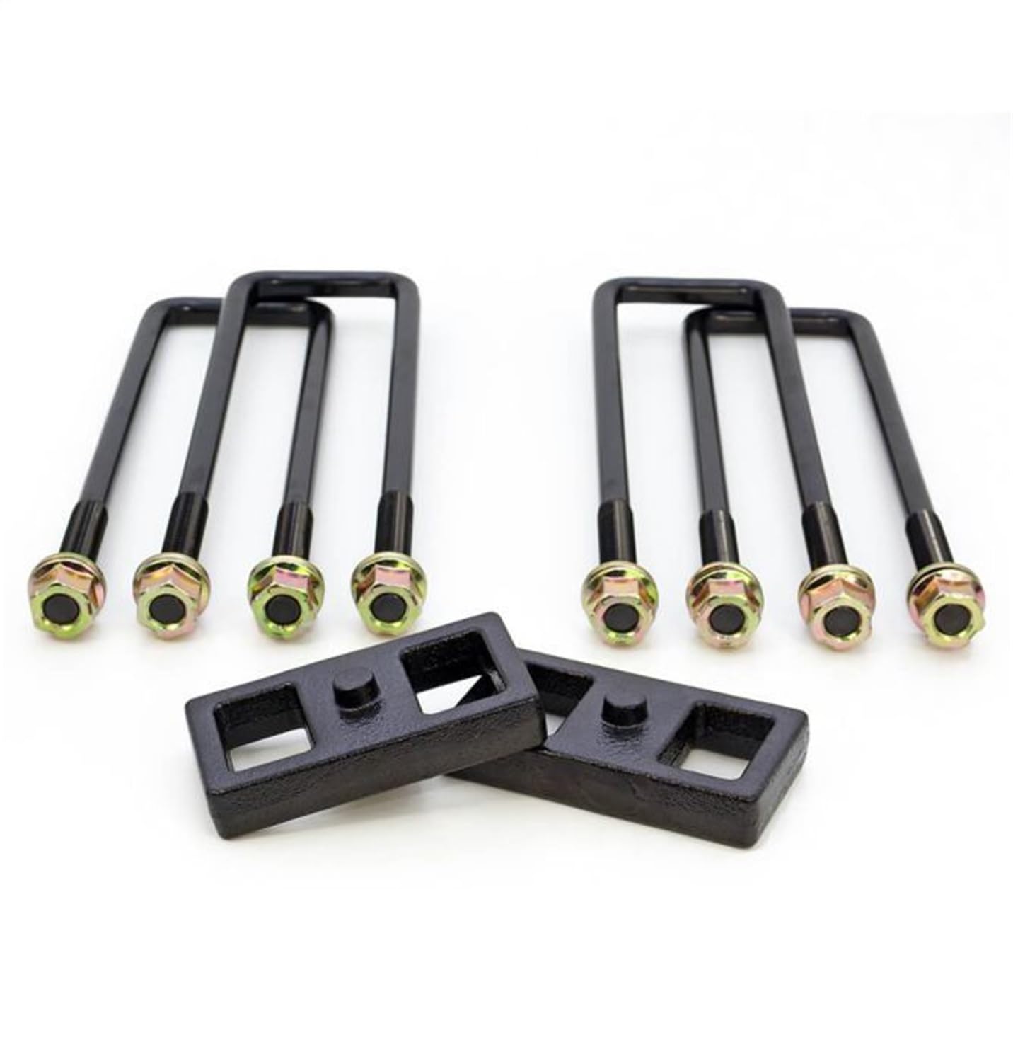 ReadyLIFT 26-30100 Rear Block Kit 1'' For Chevrolet/GMC 2500/3500HD RWD, 4WD