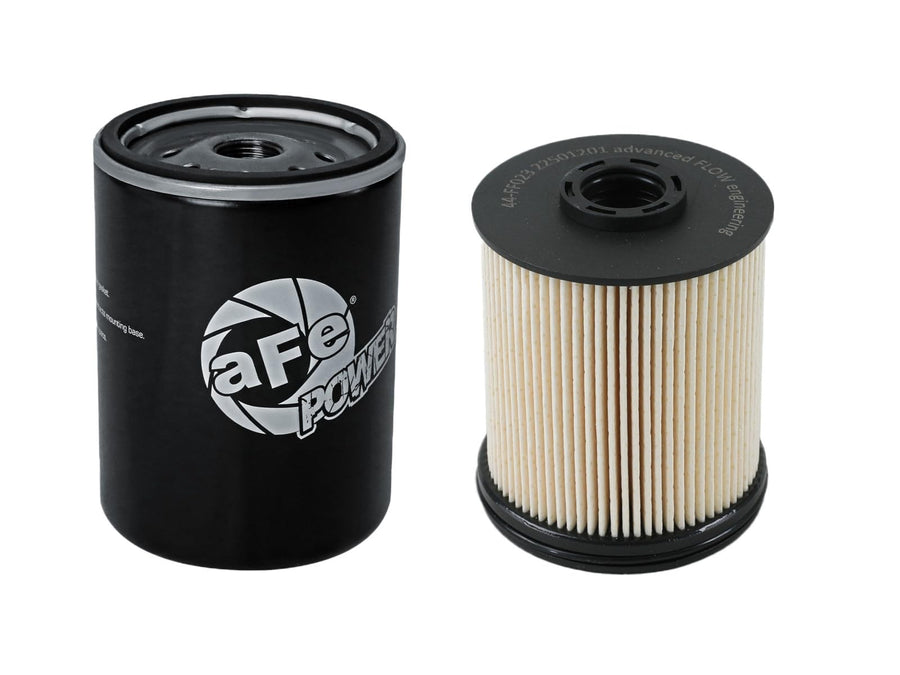 Chevrolet Silverado 2500 HD 3500 HD aFe POWER PROGUARD GMC Sierra 2500 HD 3500 HD 6.6L Duramax L5P 2017-2019 Filter Maintenance Service Pack | Includes Fuel/Oil Filters