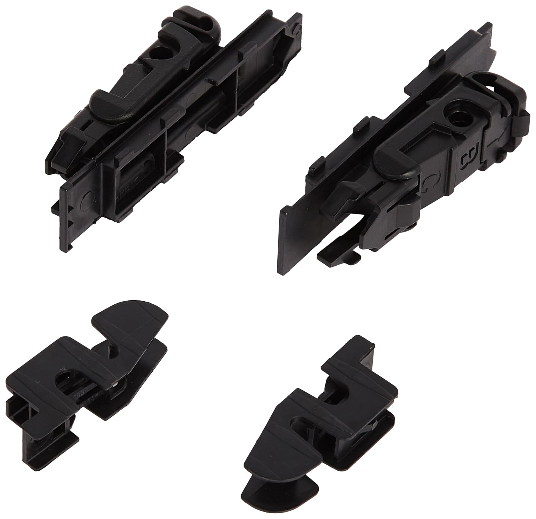 Wiper Blades K&N EDGE: All Weather Performance, Superior Windshield Contact, Streak-Free Wipe Technology: 22" + 20" (Pack of 2)