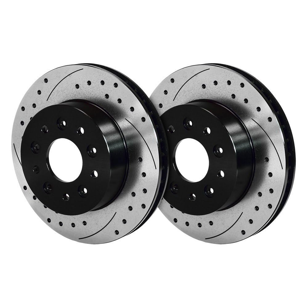 Front-Drilled Rotor Kit