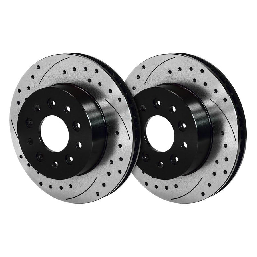 Front-Drilled Rotor Kit