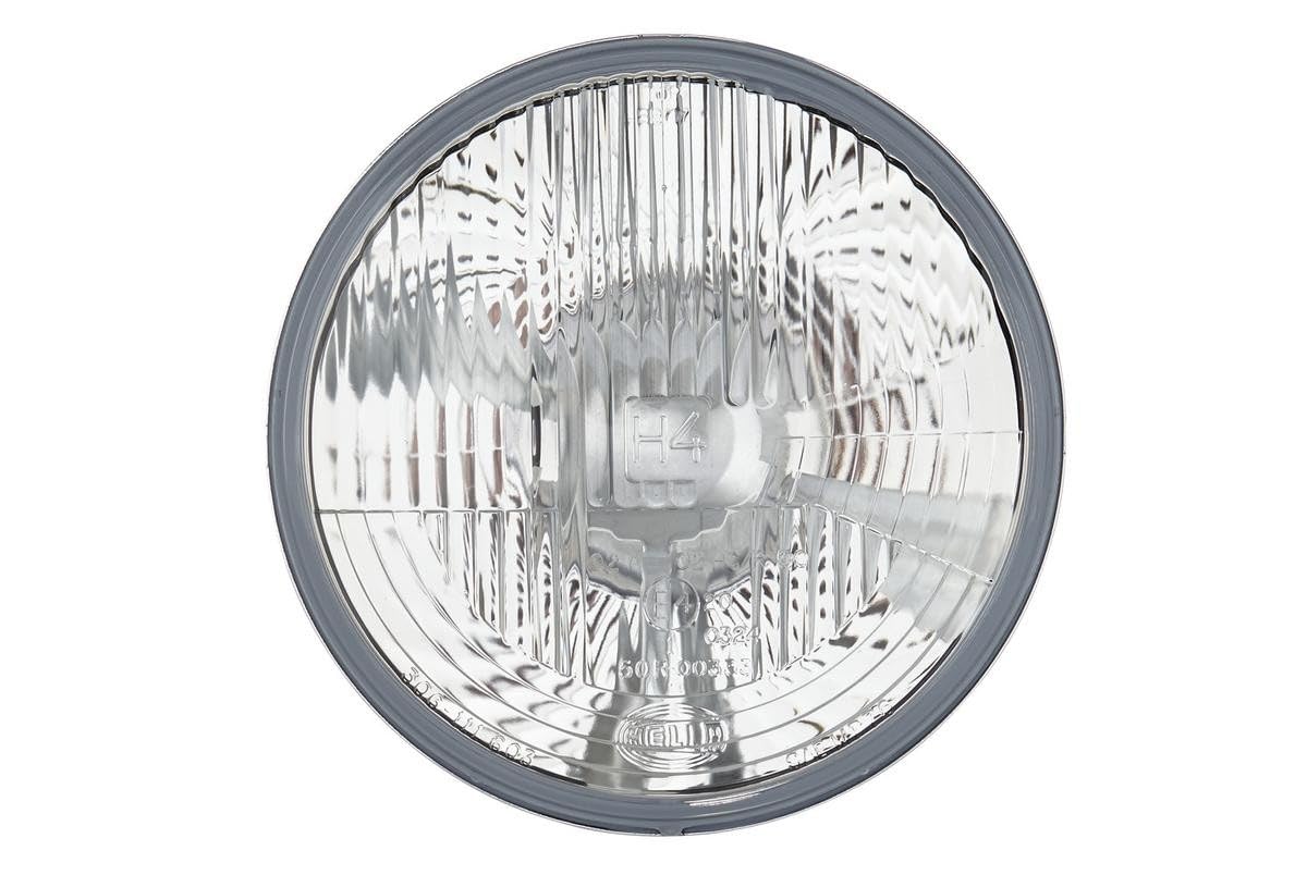 7" H4 Type Hella Single High/Low Beam 002395991 Headlamp