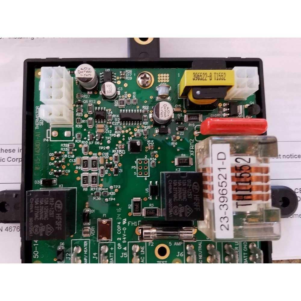 Power Module Dometic (3316348.900) Board, Black