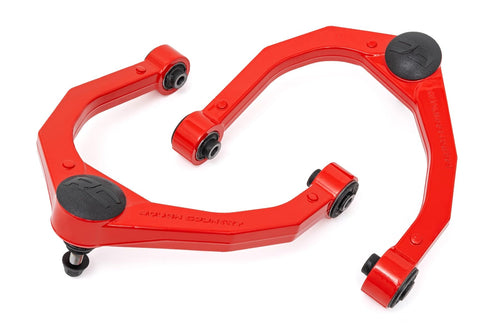 Rough Country OE Upgrade Forged Control Arms for 04-24 Nissan Titan - 82008RED