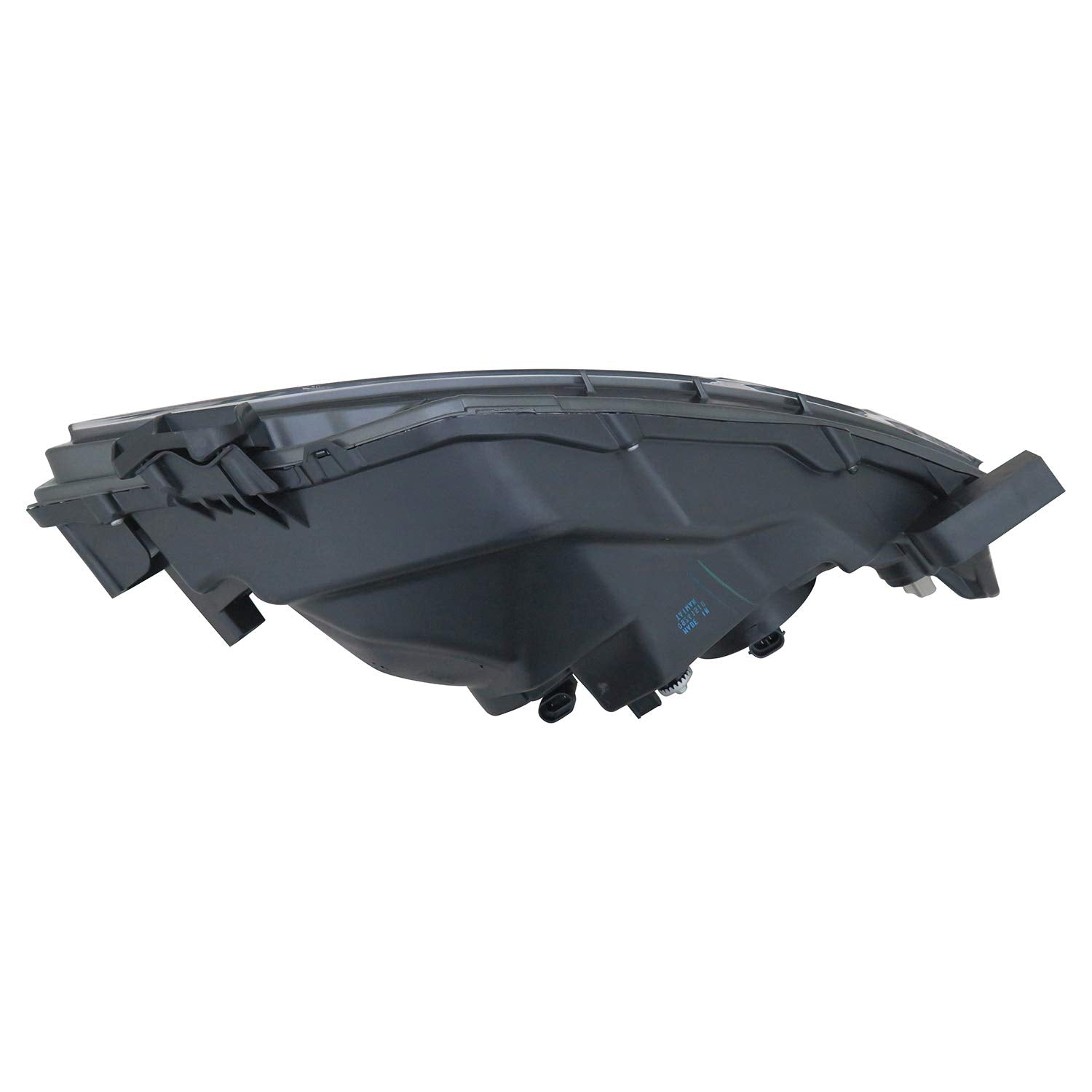 Left TYC Headlight Assembly Compatible with 2010-2012 Lexus RX350