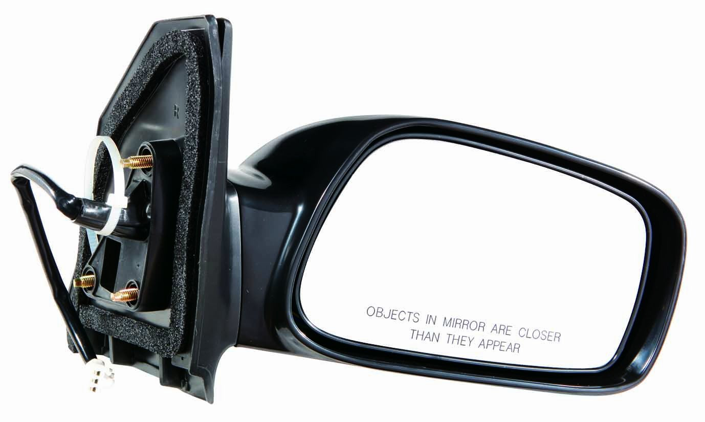 DEPO 312-5405R3EB Power Non Heated Mirror RH Passenger Compatible With Toyota Corolla 03-08 (CE/LE/S/XRS Model)