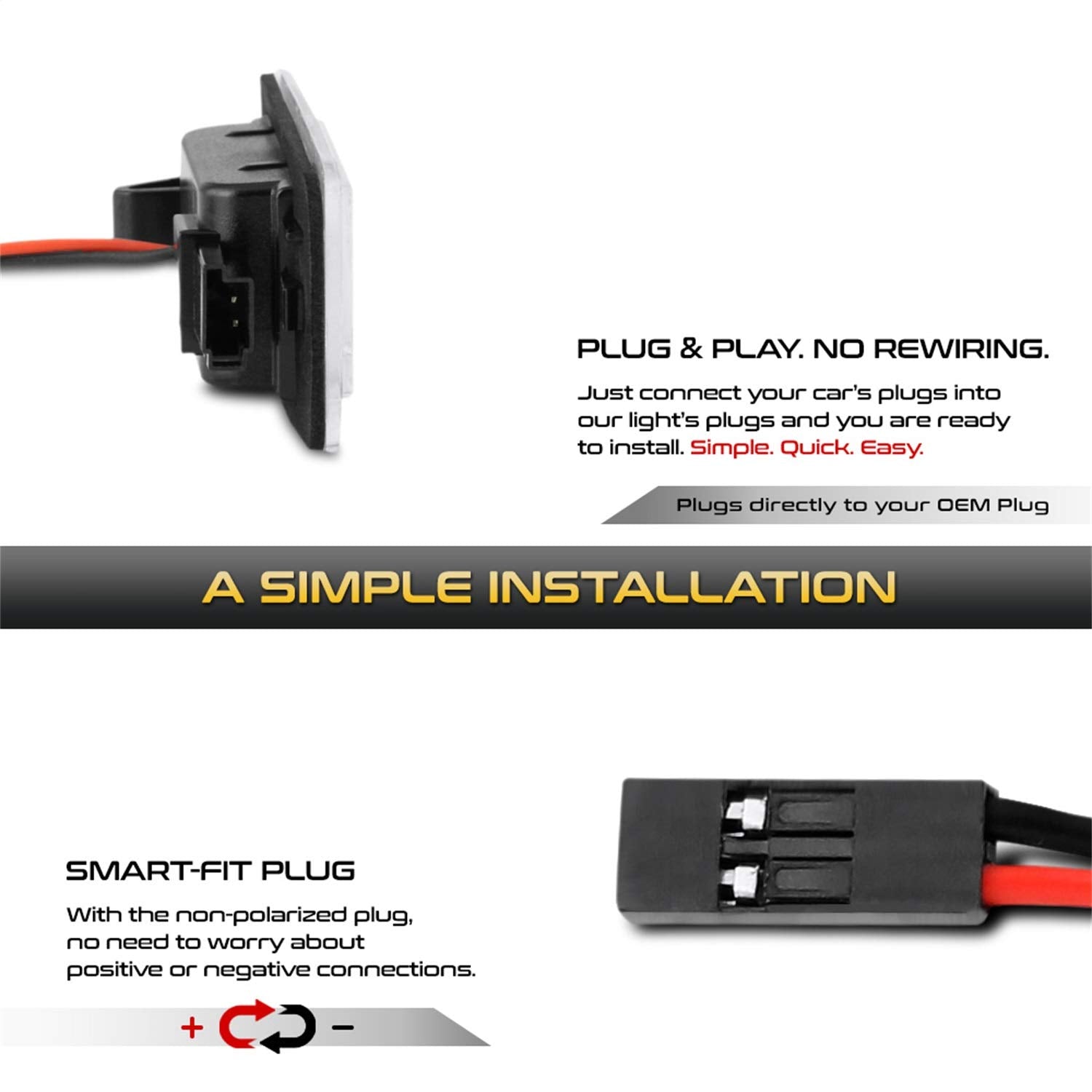 Plate Bulb Assembly Xtune Replacement (LAC-LP-CTA15)