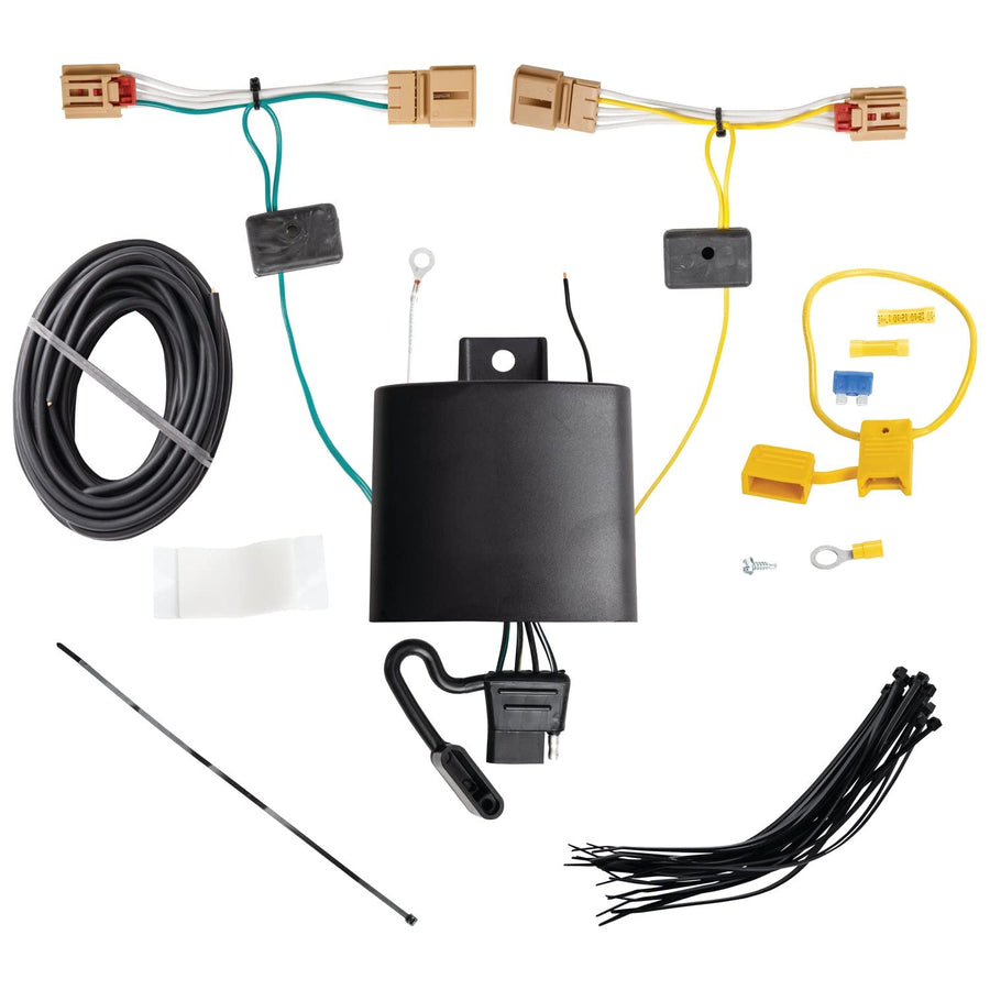 Tow Harness TEKONSHA 118880 T-Connector Assembly, Compatible with 2019-2022 Volkswagen Tiguan