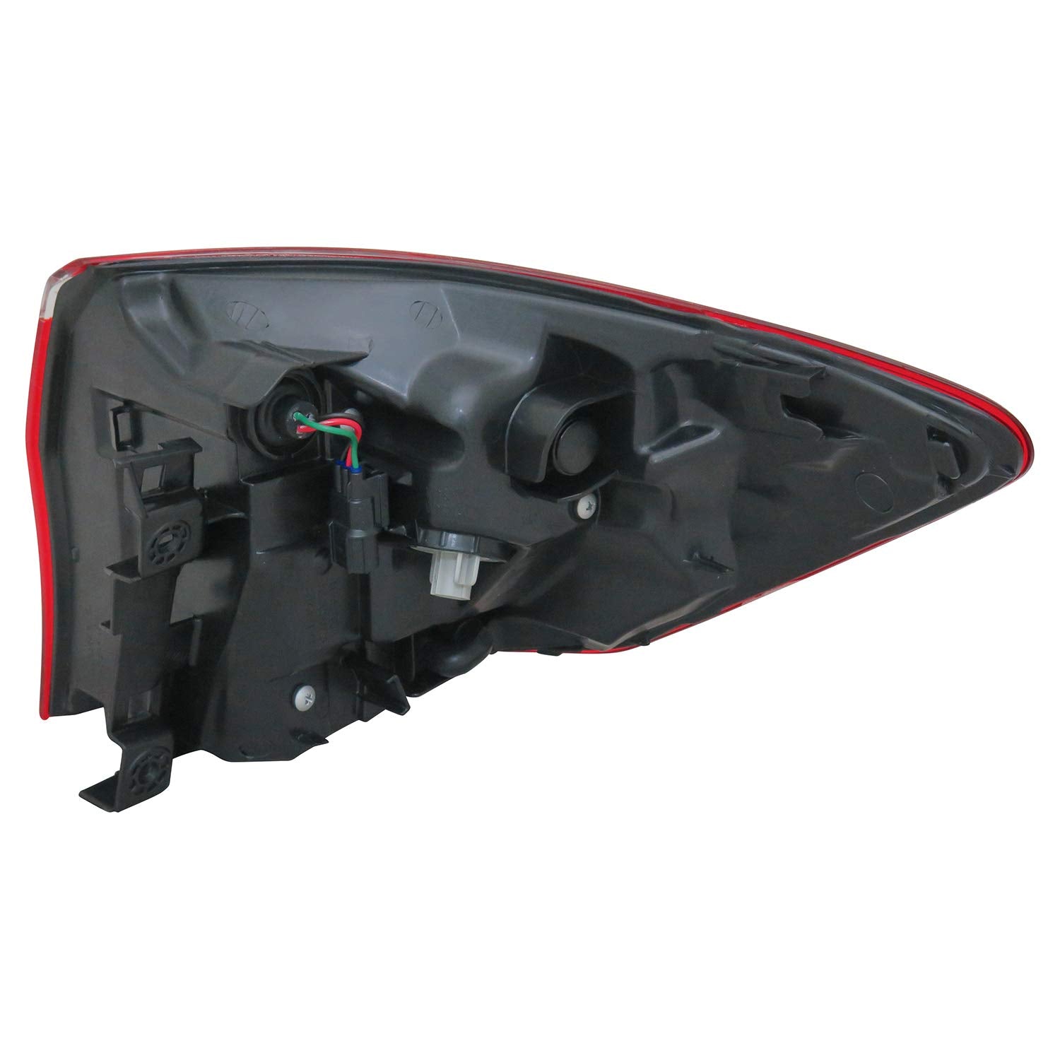 Left TYC Tail Light Assembly Compatible with 2016-2018 Acura RDX