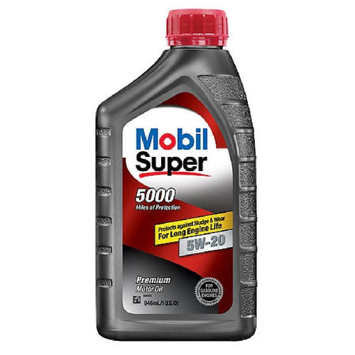 Super Mobil Duty Engine Oil