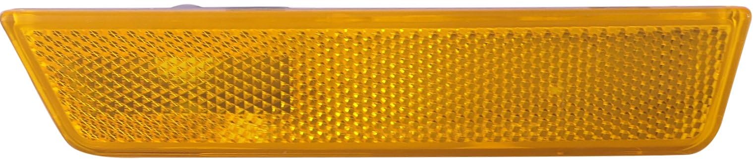 Dodge Challenger 08-14 Side Marker Light without Chrome Trim Driver Side CAPA | DOT Certified 68043395AA | CH2554100C ACK