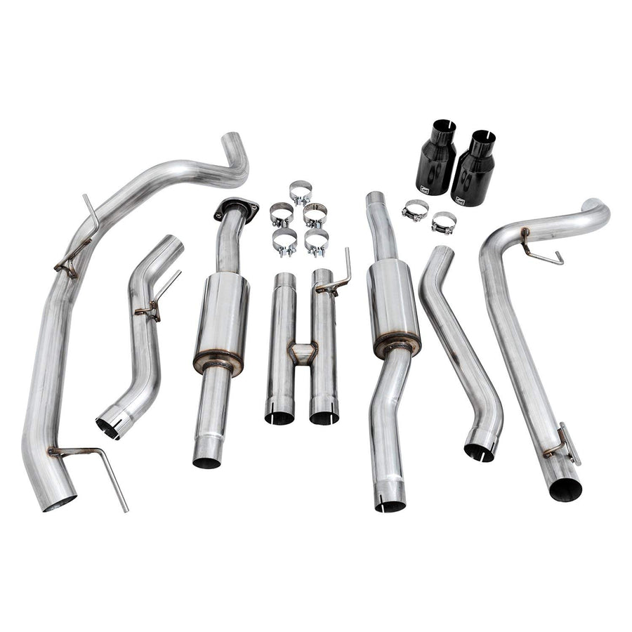 Ford Raptor AWE Tuning 2017+ 0 FG Performance Exhaust System - w/Diamond Black Tips - 3015-33106