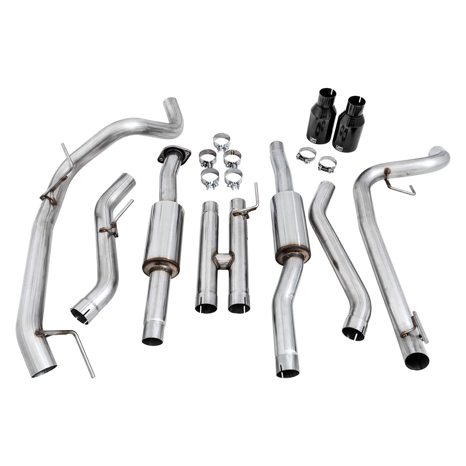 Ford Raptor AWE Tuning 2017+ 0 FG Performance Exhaust System - w/Diamond Black Tips - 3015-33106
