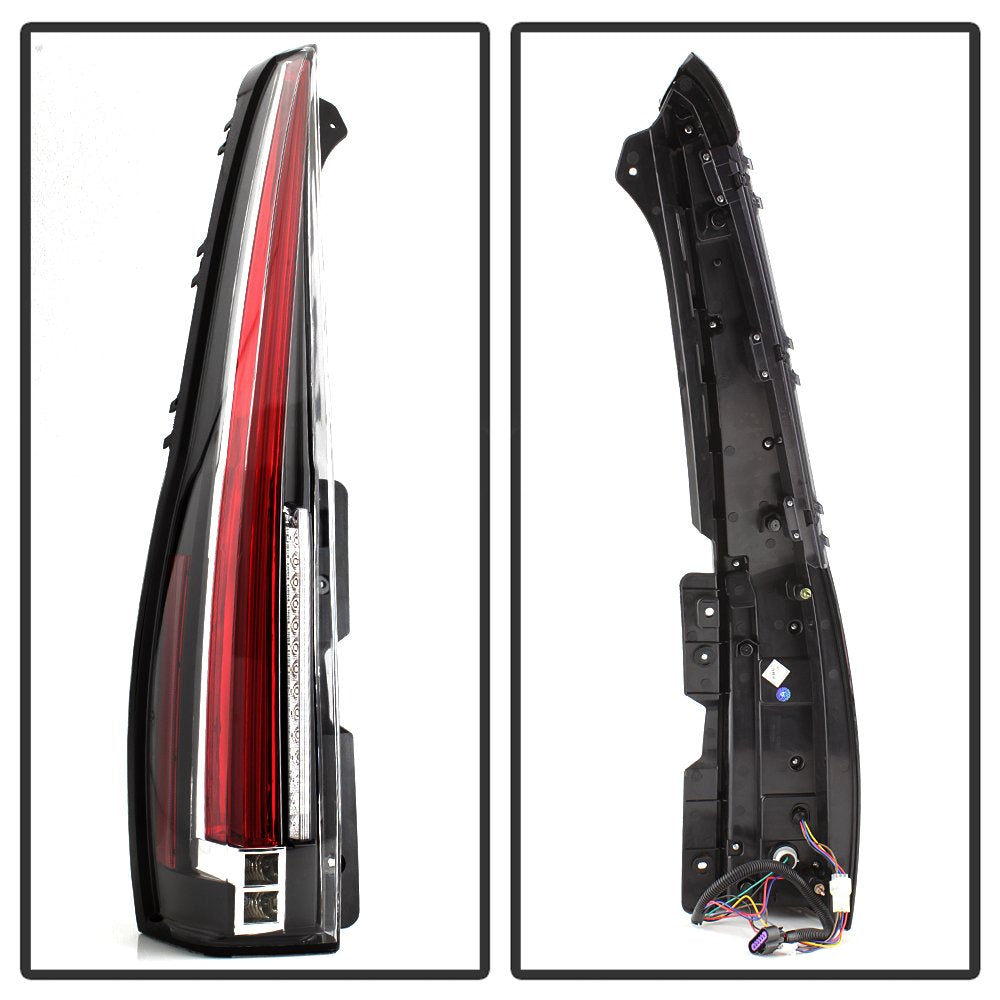 Tail Lights Xtune (ALT-JH-CAESC07-2IN1LED-BK) (Akkon)