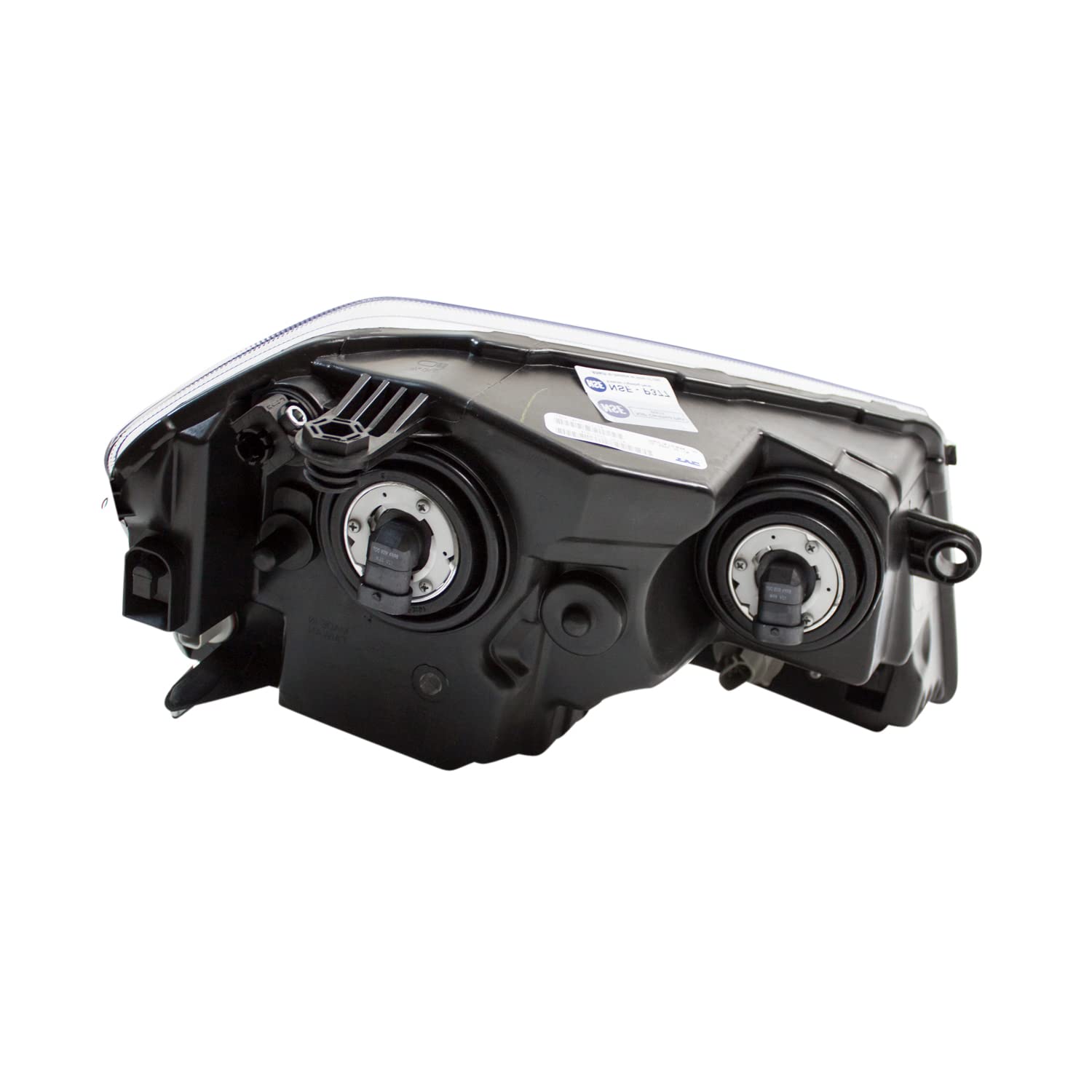 Left TYC Headlight Assembly Compatible with 2008-2014 Dodge Avenger