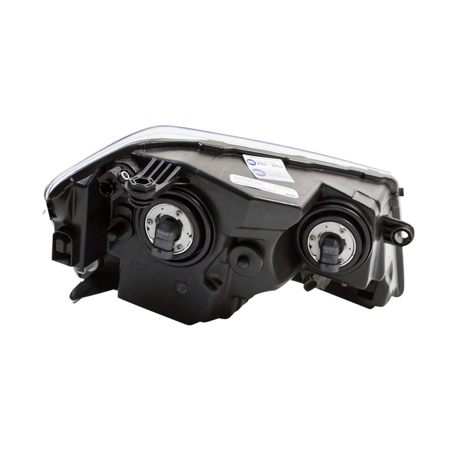 Left TYC Headlight Assembly Compatible with 2008-2014 Dodge Avenger