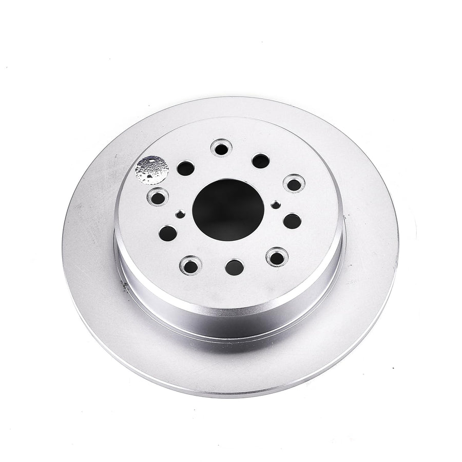 Rear Brake Rotor Power Stop JBR739EVC Evolution GEOMET Coated