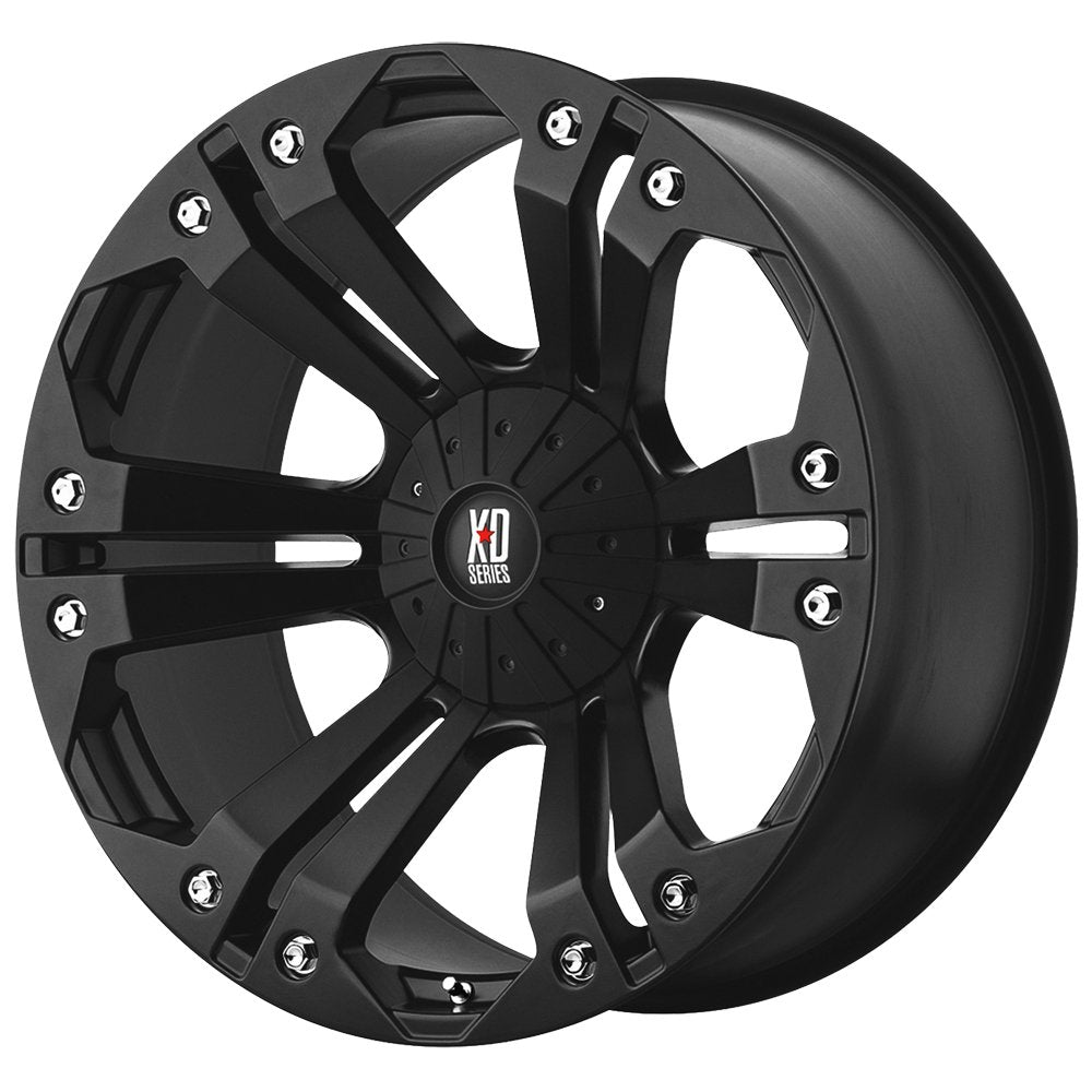 XD 18X9 XD778 M-BLK 5X5.0/135 -12MM - XD77889043712N