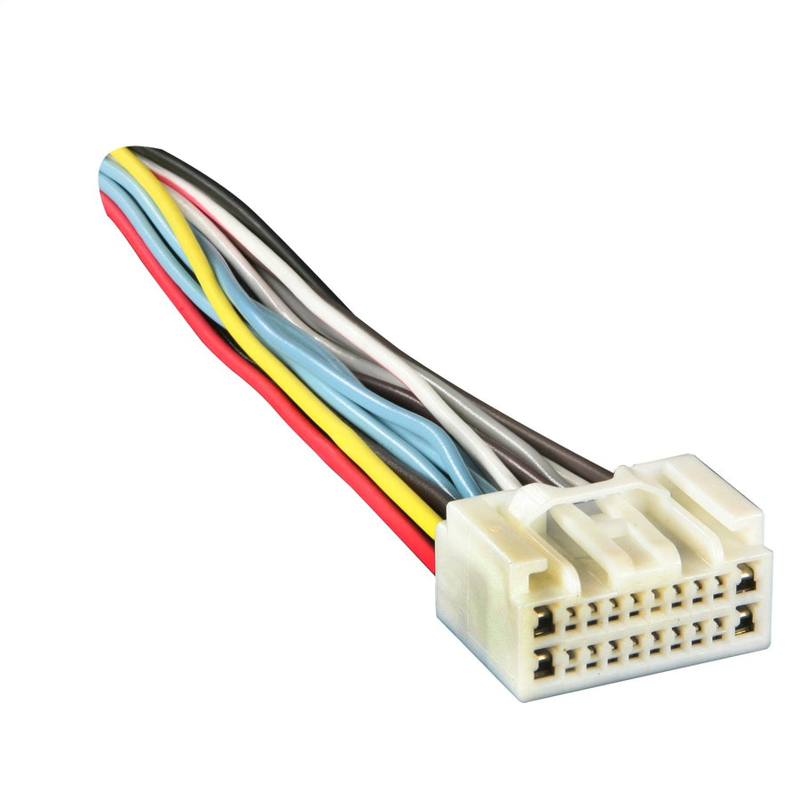 Metra Reverse Wiring Harness 71-8113 for Select 2000-2006 Toyota and Lexus Vehicles OEM Radio
