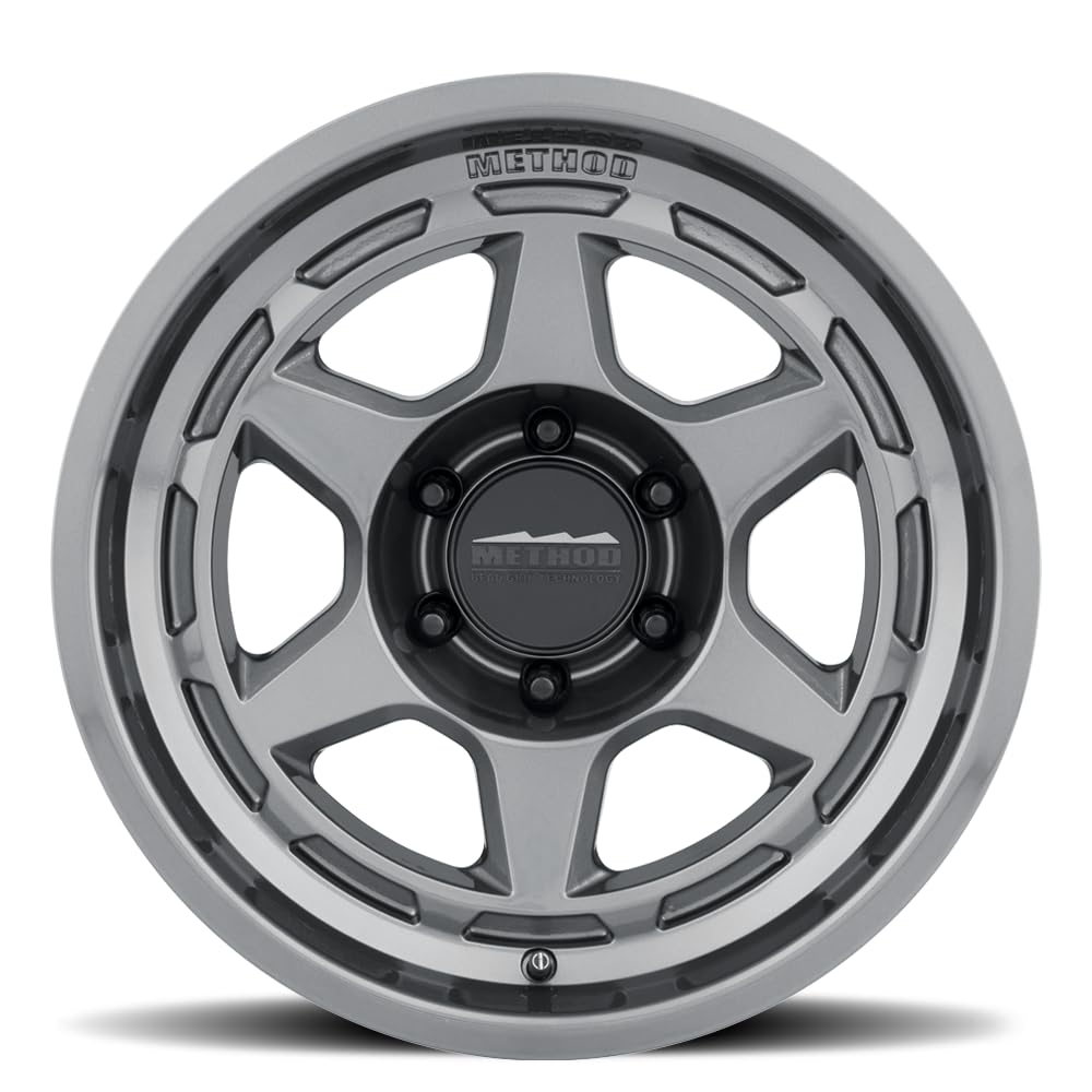 Method Race Wheel 17x9.0" MR708 Bead Grip, 6x135, 38mm Offset, 3.50" Backspace, MR70879016838N