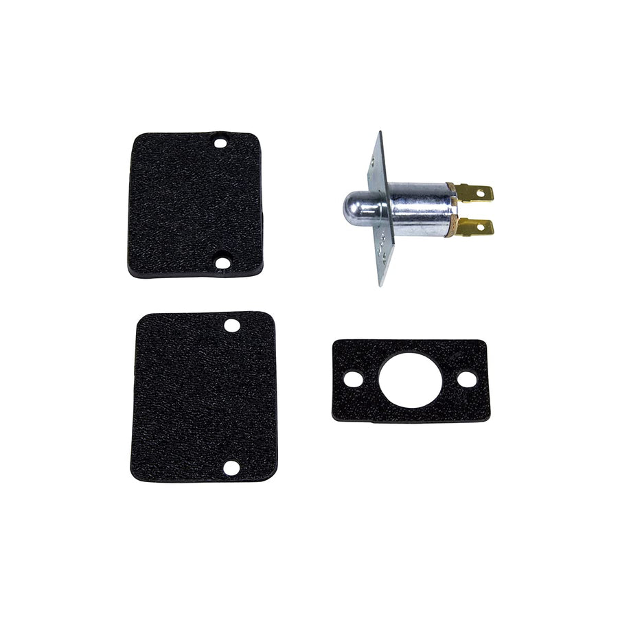 Kwikee Electric Step Replacement Plate Plunger Door Switch Lippert Components for 5th Wheel RVs, Travel Trailers and Motorhomes