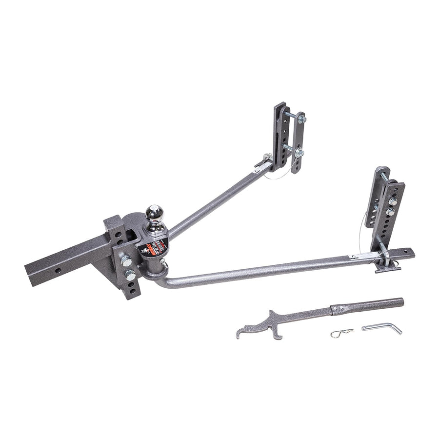Husky Towing 2 Point Center Line FS Weight Distribution Hitch - 2-5/16" Ball - 8,000lbs