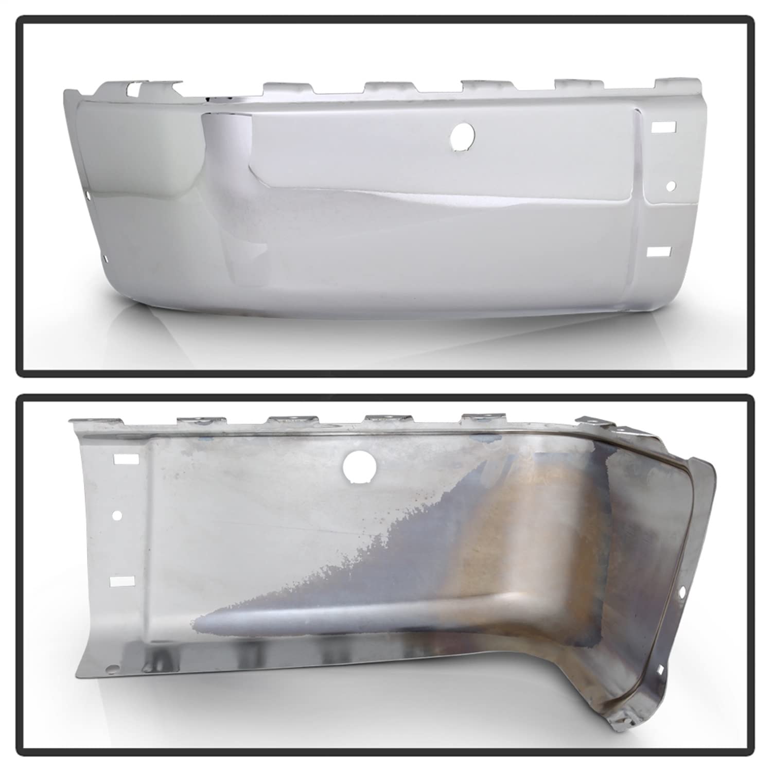 Rear Xtune Bumper Cap (RB-CS07-BEWS-SET)