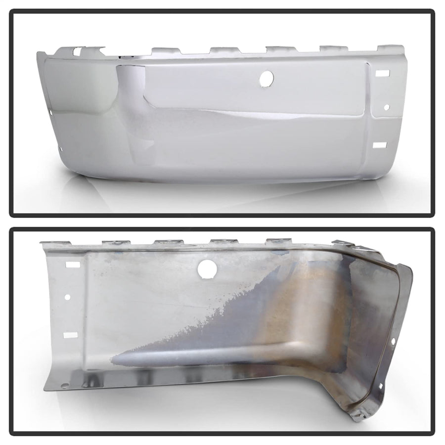 Rear Xtune Bumper Cap (RB-CS07-BEWS-SET)
