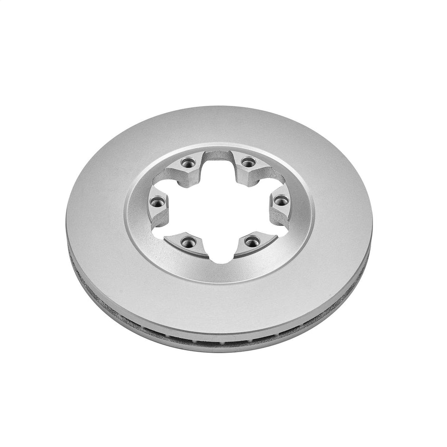 Power Stop AR8653EVC Geomet Coated Front Brake Rotor For Chevy Colorado 2004-2008, GMC Canyon 2004-2008, Isuzu i-280 2006, Isuzu i-290 2007-2008, Isuzu i-350 2006, i-370 2007-2008 [Model Specific]
