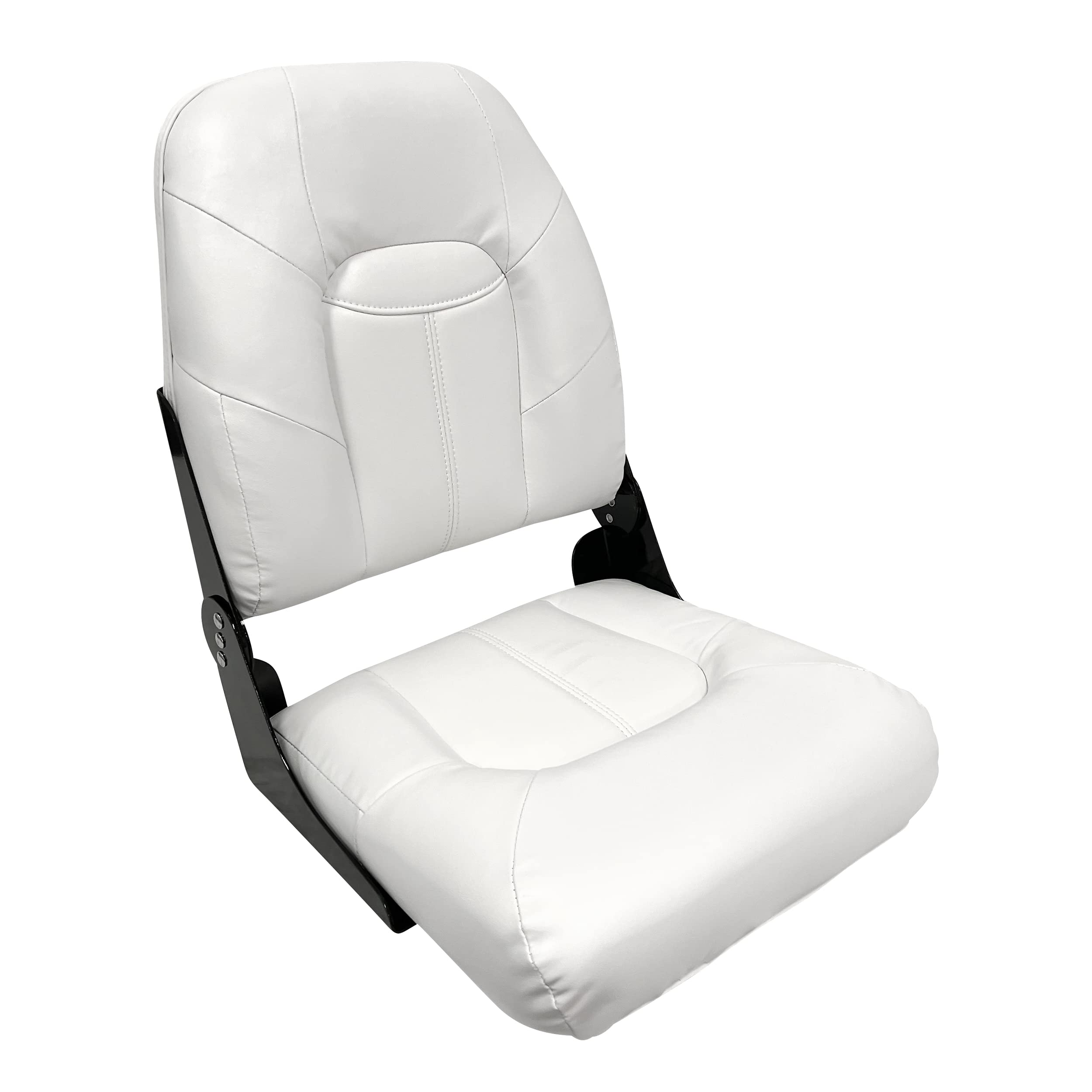 Baja Series Wise 1461-784 High Back Boat Seat, Brite White