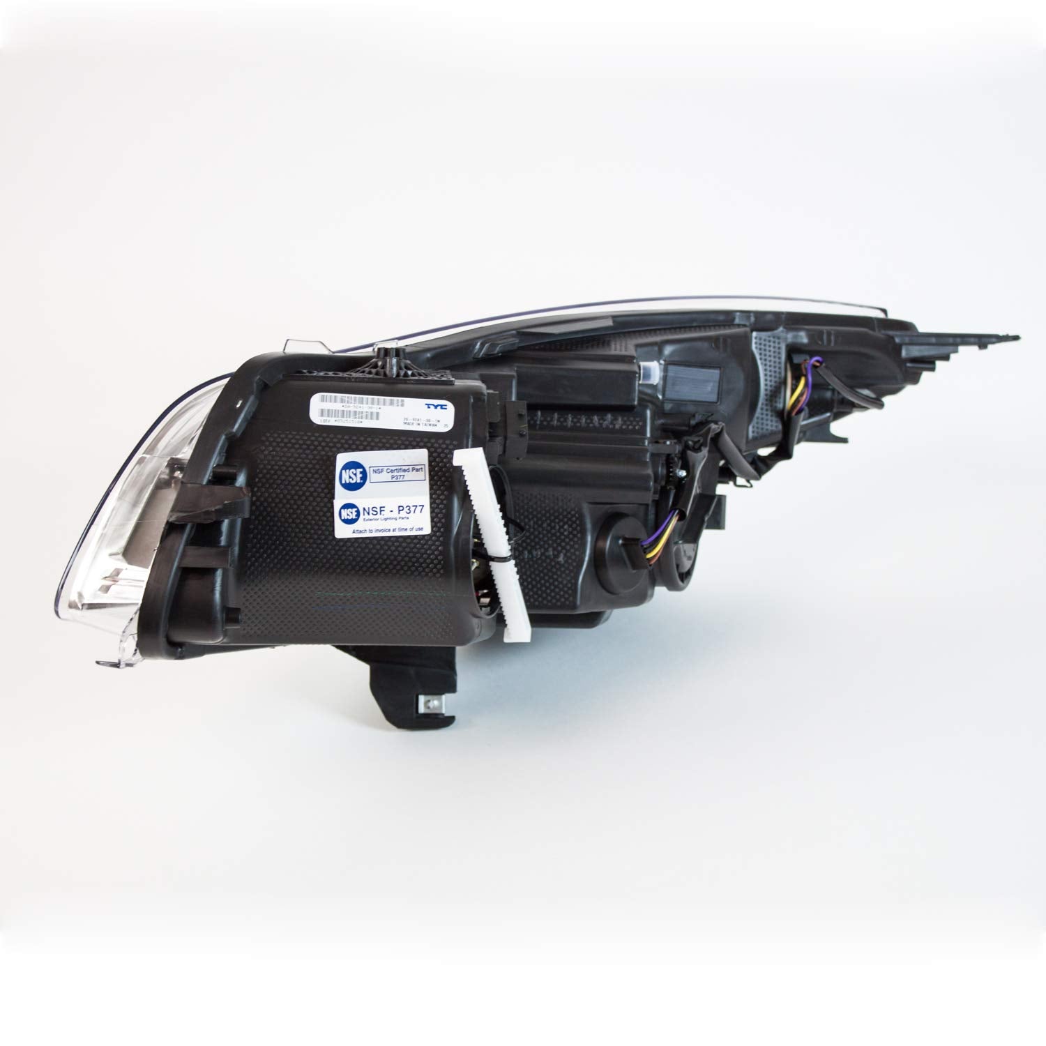 Right TYC Headlight Assembly Compatible with 2011-2013 Buick Regal