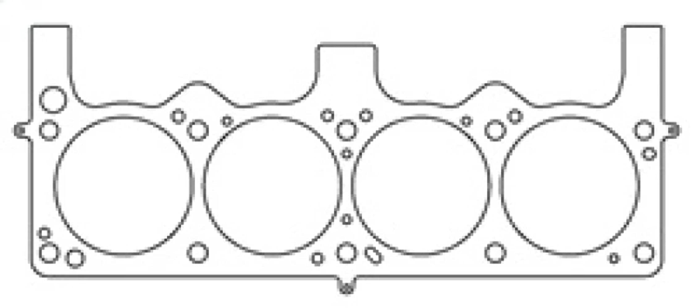 C5467-040 Cometic Gasket Cylinder Head Gasket