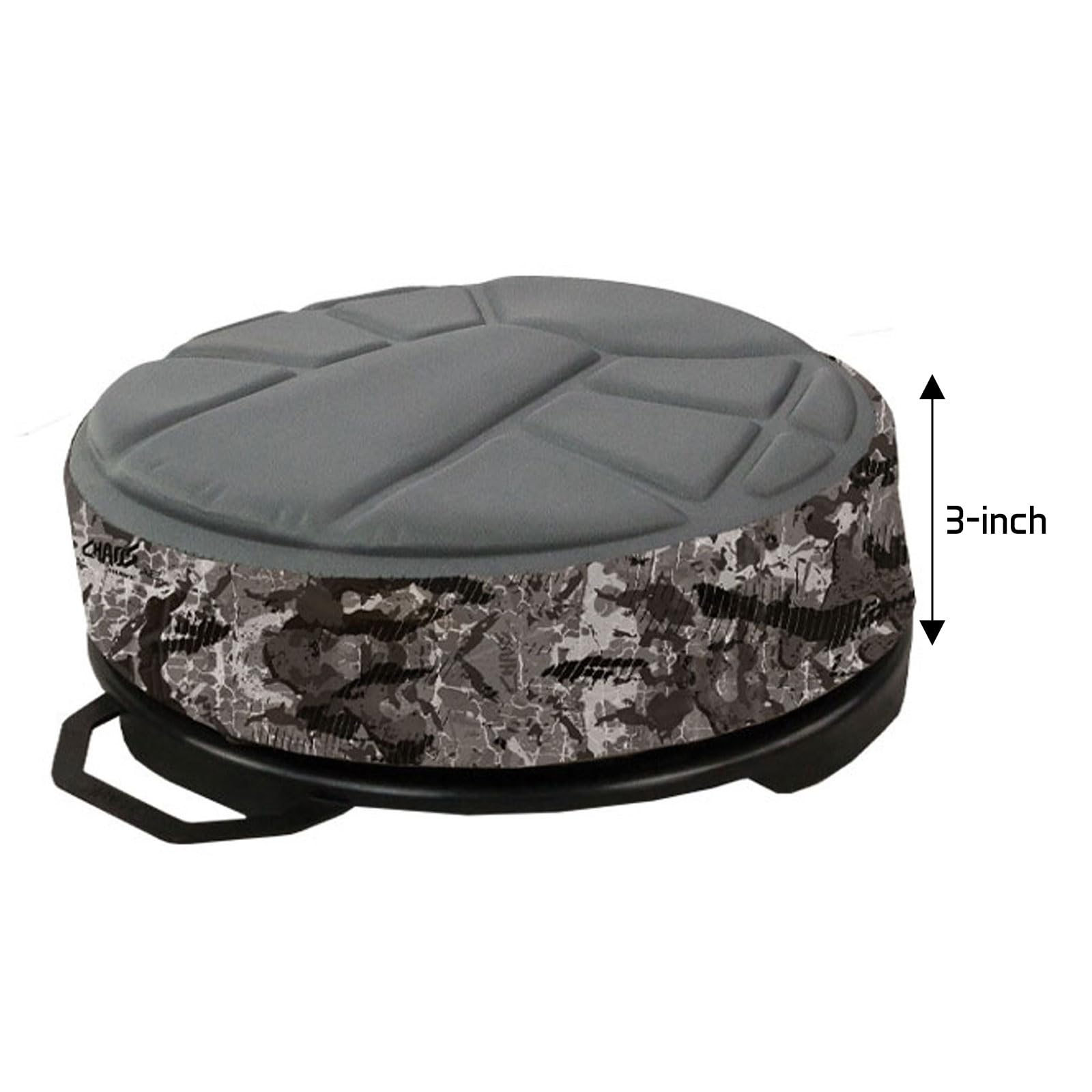 Hawk Memory Foam Hunting Bucket Seat