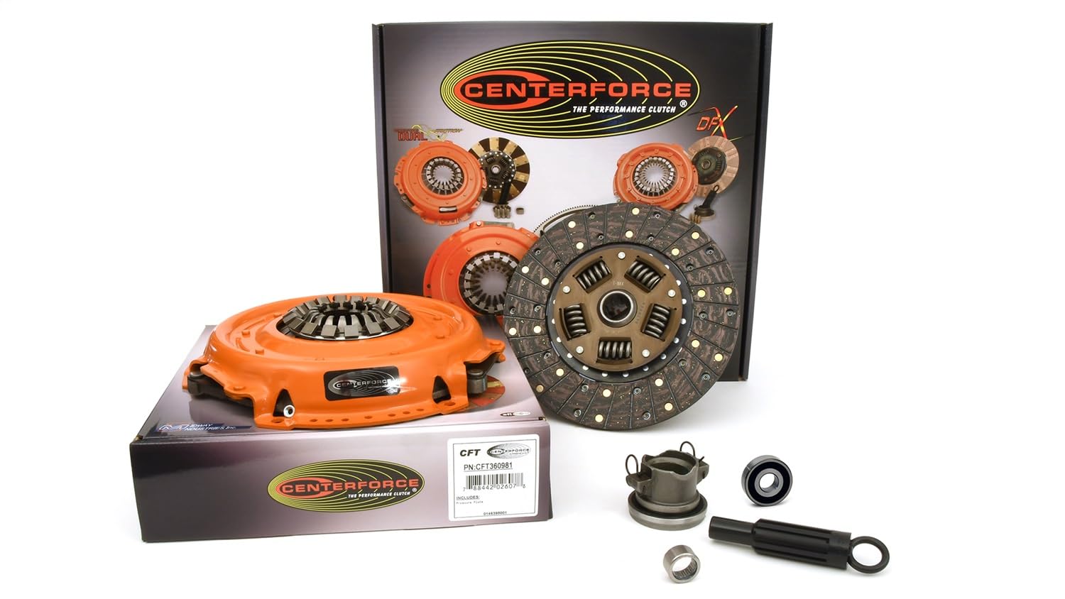 Kcft641481 Centerforce Ii, Clutch Kit