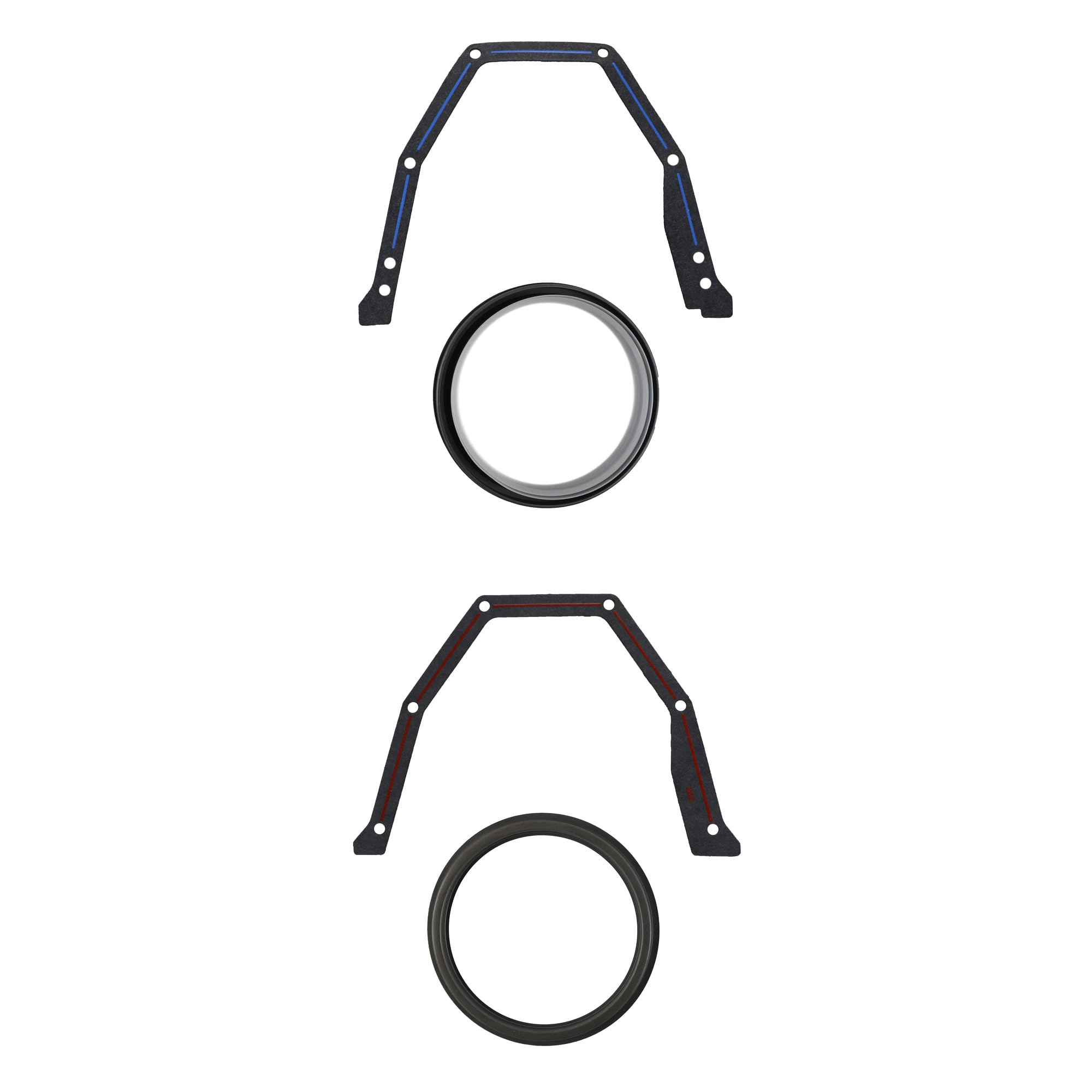 Engine Crankshaft Seal Kit FEL-PRO BS 40650 for Ram 2500