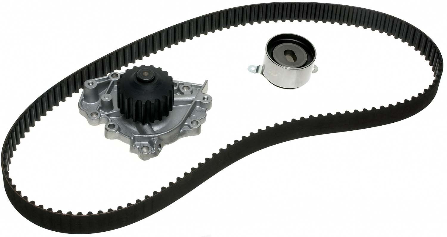 Gates Engine Timing Belt Kit with Water Pump TCKWP184