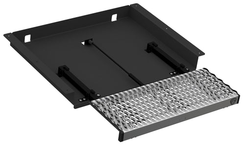Carr's Strut Black (WTS - Grip 31" Step Hands Free -Galvanized - Single)